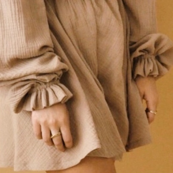 Closet Closing: Boheme Goods Cotton Gauze Romance Blouse, PRICE FIRM - Picture 11 of 13